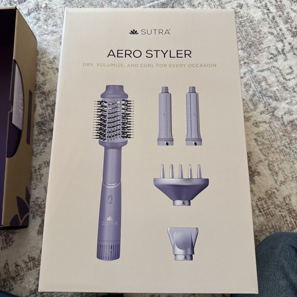 SUTRA AERO Styler, New in Box, Purple